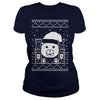 Image of bear - AnnieFuchsia Christmas Kids Tees shirts