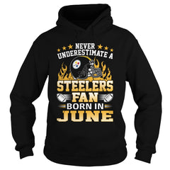 NFL-STEELERS 122 FAN BORN IN JUNE 1