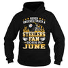 Image of NFL-STEELERS 122 FAN BORN IN JUNE 1