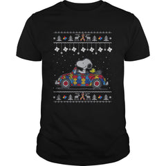 Snoopy Xmas Tshirt