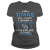 Image of TITANS Fan