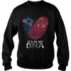 Image of Patriots  Redsox Its In My DNA TShirt