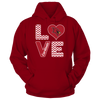 Image of Stacked Love - Saginaw Valley State Cardinals