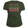 Image of Christmas - All I Want This Year Is Goats