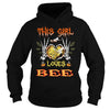 Image of This Girl Loves Bee Halloween
