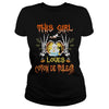 Image of This Girl Loves Coton De Tulear Halloween