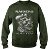 Image of Raiders there is only one nation Tshirt