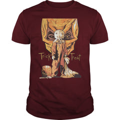 TRICK OR TREAT 02  HAPPY HALLOWEEN TSHIRT