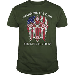 BOSTON RED SOX FANS STAND FOR THE FLAG KNEEL FOR THE CROSS