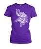 Image of Minnesota Vikings - Vikings Diamond T-shirt