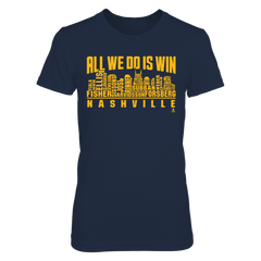 Filip Forsberg - All We Do Is Win Nashville Skyline 2017 Roster