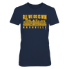 Image of Filip Forsberg - All We Do Is Win Nashville Skyline 2017 Roster