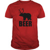 Image of Beer - Bear and Deer Joke Women's T-Shirts