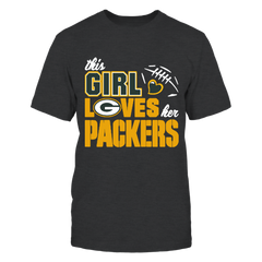 This Girl Loves Her Packers