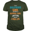Image of Iam A Dolphins Girl TShirt