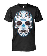Carolina Panthers Girl Hated By Many Loved By Plenty Five In My Soul And A Mouth. I Can't Control- blue text Collection T-shirt 2018