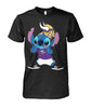 Image of Minnesota Vikings - Cute Stitch T-shirt