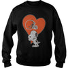 Image of I Love Browns Team TShirt