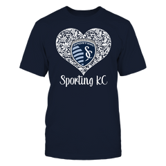 Sporting Kansas City - Lace Heart Logo