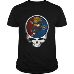 Grateful Dead Tshirt Vanderbilt Commodores