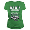 Image of dads job duties raise a eagles fan
