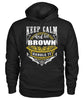 Image of Browns - Keep calm and let Browns handle it T-shirt