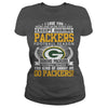 Image of i love you fan packers