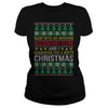 Image of Christmas Job ACCOUNTANT CLERK Ugly Xmas Sweater