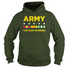 Image of Men's Vietnam Veteran Shirt - Army