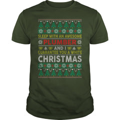 Christmas Job PLUMBER Ugly Xmas Sweater