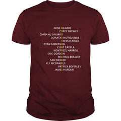 Houston Rockets T Shirt