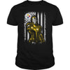 Image of NFL-STEELERS 019 IRONMAN FLAG