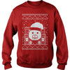 Image of bear - AnnieFuchsia Christmas Kids Tees shirts