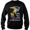Image of If You Dont Like PATRIOTS TShirt