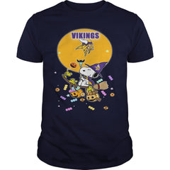 Happy Halloween With Vikings TShirt