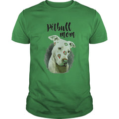 pitbull mom kiss pitbull shirt