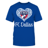 Image of Lace Logo - FC Dallas