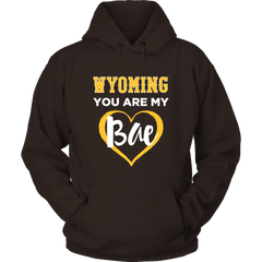 Wyoming You Are My Bae - Womens Wyoming Cowboys Shirt