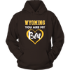 Image of Wyoming You Are My Bae - Womens Wyoming Cowboys Shirt