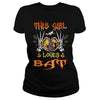 Image of This Girl Loves Bat Halloween