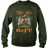 Image of This Girl Loves Bat Halloween