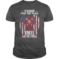 NFL-49ERS 000 STAND FOR THE FLAG