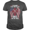 Image of NFL-49ERS 000 STAND FOR THE FLAG