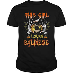 This Girl Loves Balinese Halloween