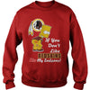 Image of If You Dont Like REDSKINS TShirt