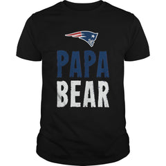 Iam A Patriots Papa Bear TShirt