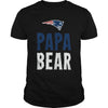 Image of Iam A Patriots Papa Bear TShirt