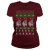 Image of Rabbit Ugly Christmas Sweater New