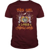 Image of This Girl Loves Catahoula Leopard Halloween