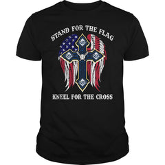 TAMPA BAY RAYS FANS STAND FOR THE FLAG KNEEL FOR THE CROSS